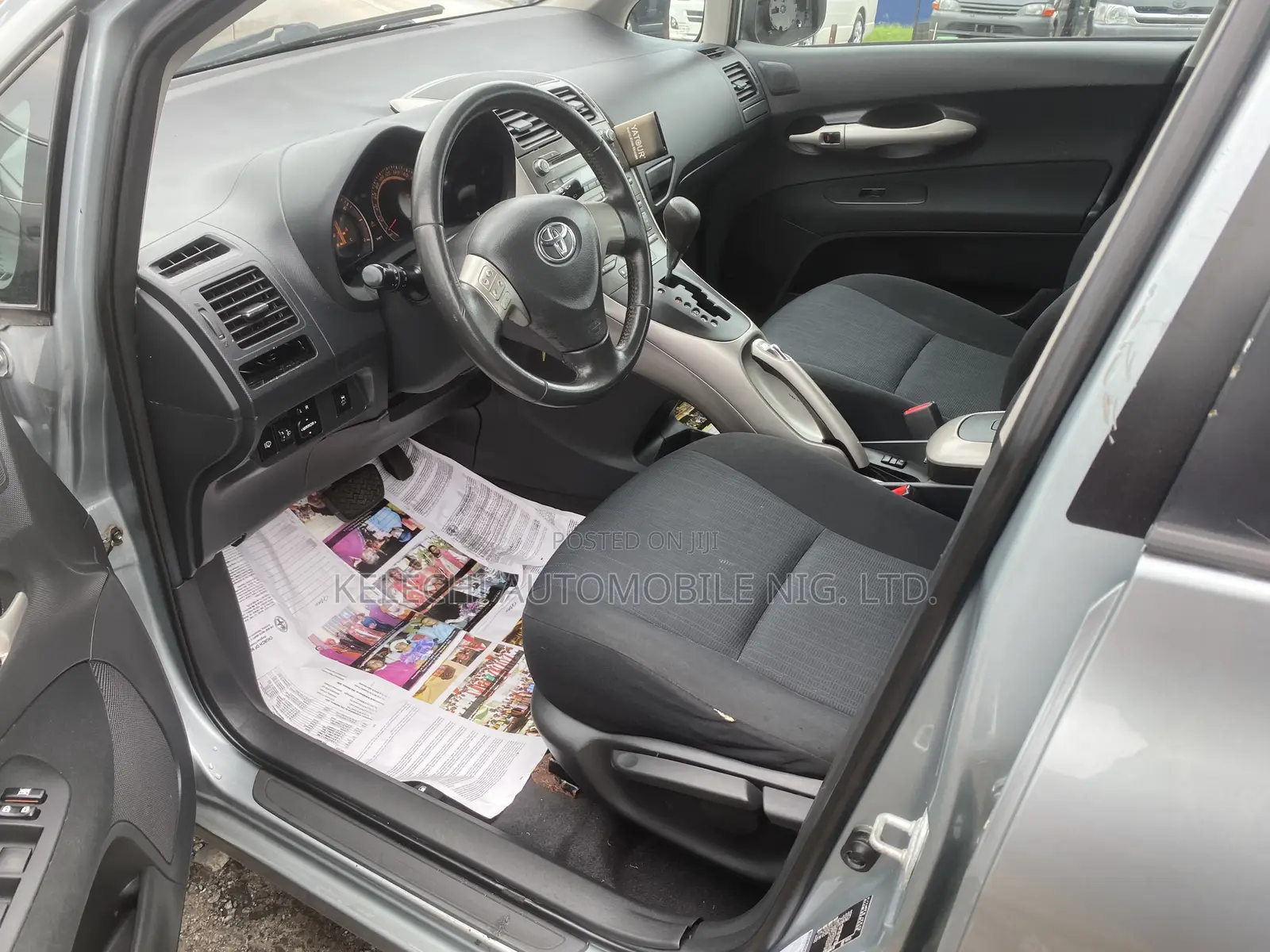 Toyota Auris 1.6 Dual VVTi 2008 Gray