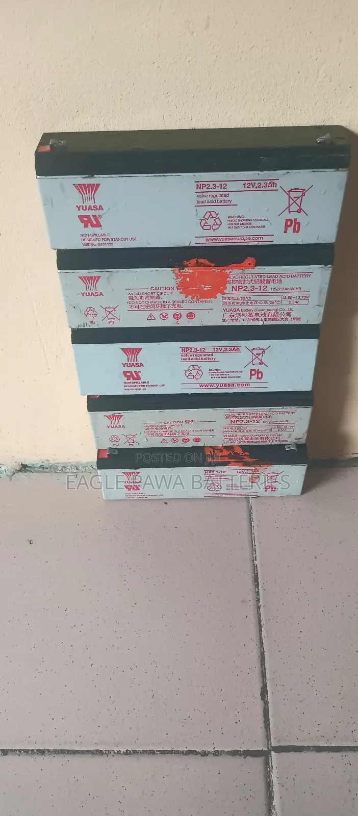 Yuasa Battery