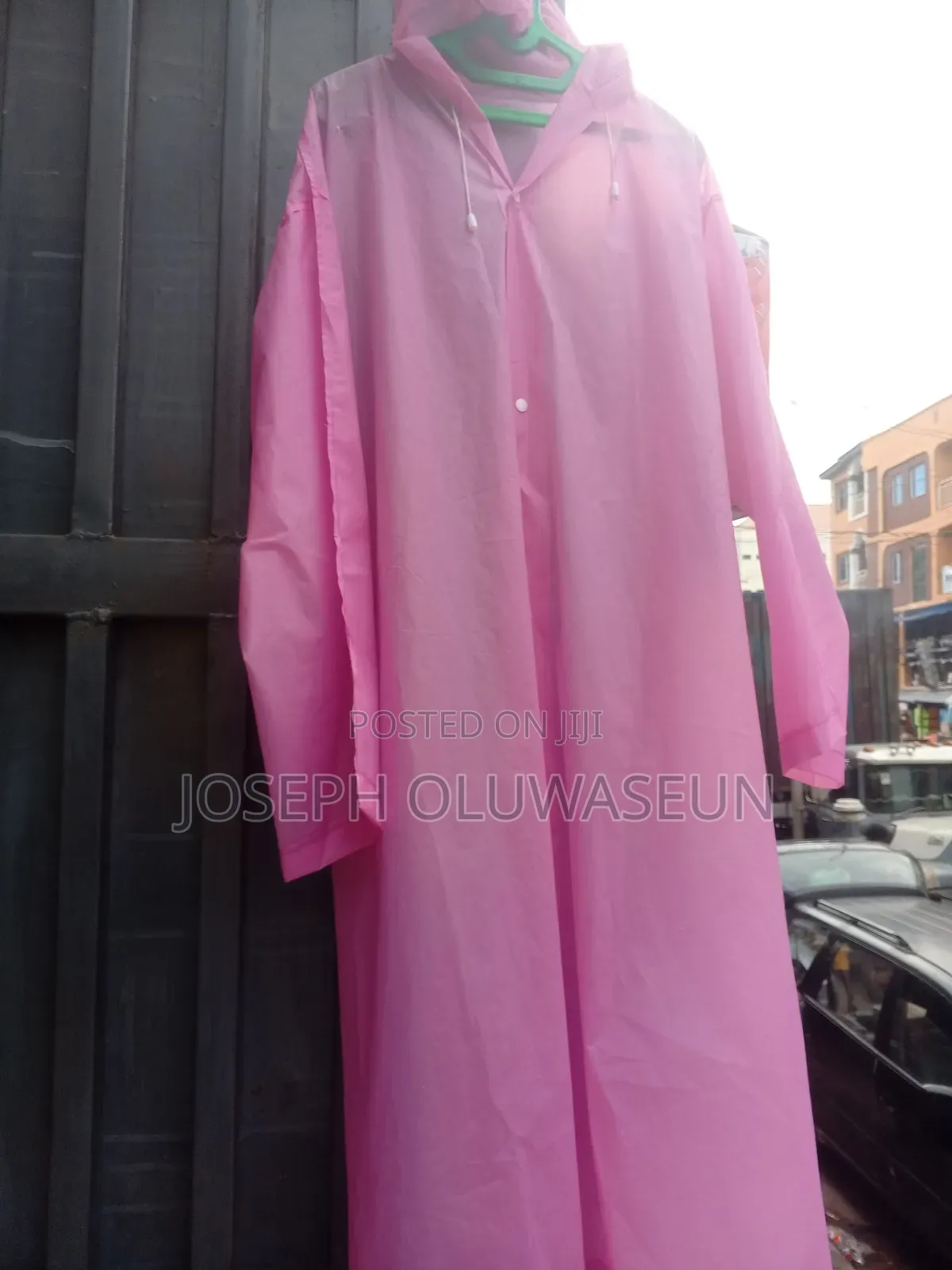Safety Raincoat