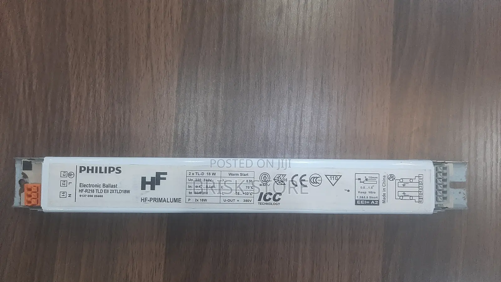 Philips Hf-r 218 Tl-d Eii Dimmable Ballast – 220‐240 V