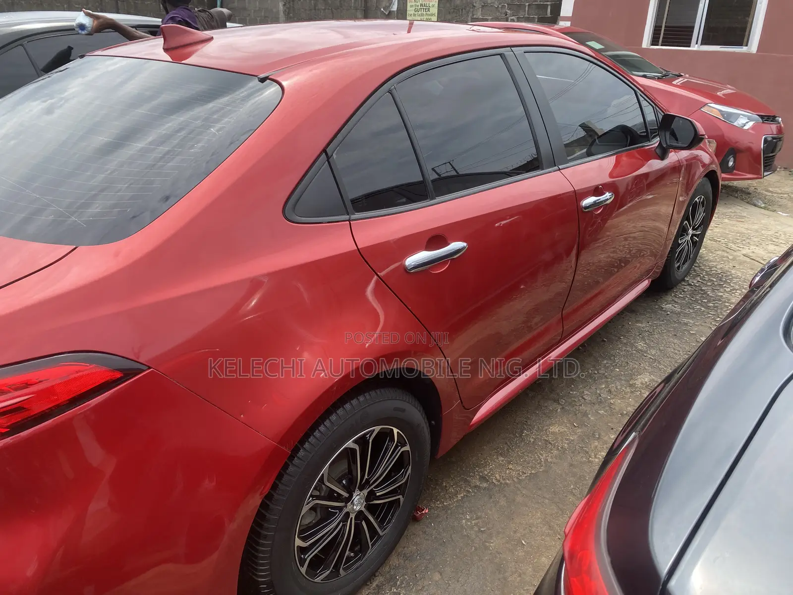 Toyota Corolla LE 2021 Red