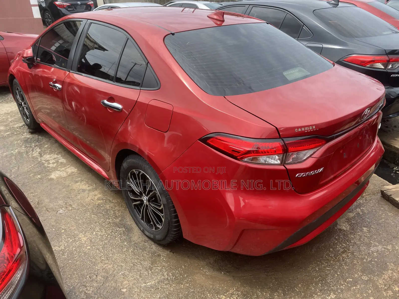 Toyota Corolla LE 2021 Red