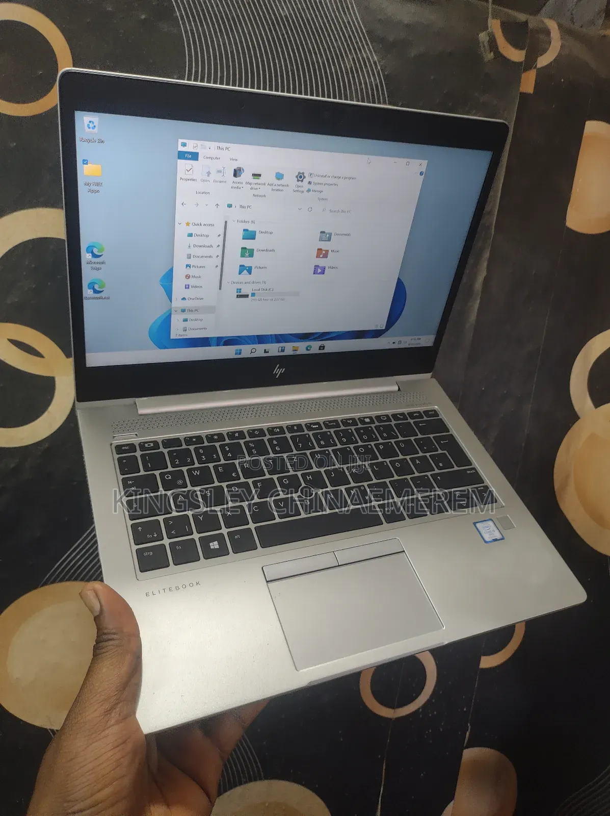 Laptop HP EliteBook 830 G5 8GB Intel Core I5 SSD 256GB
