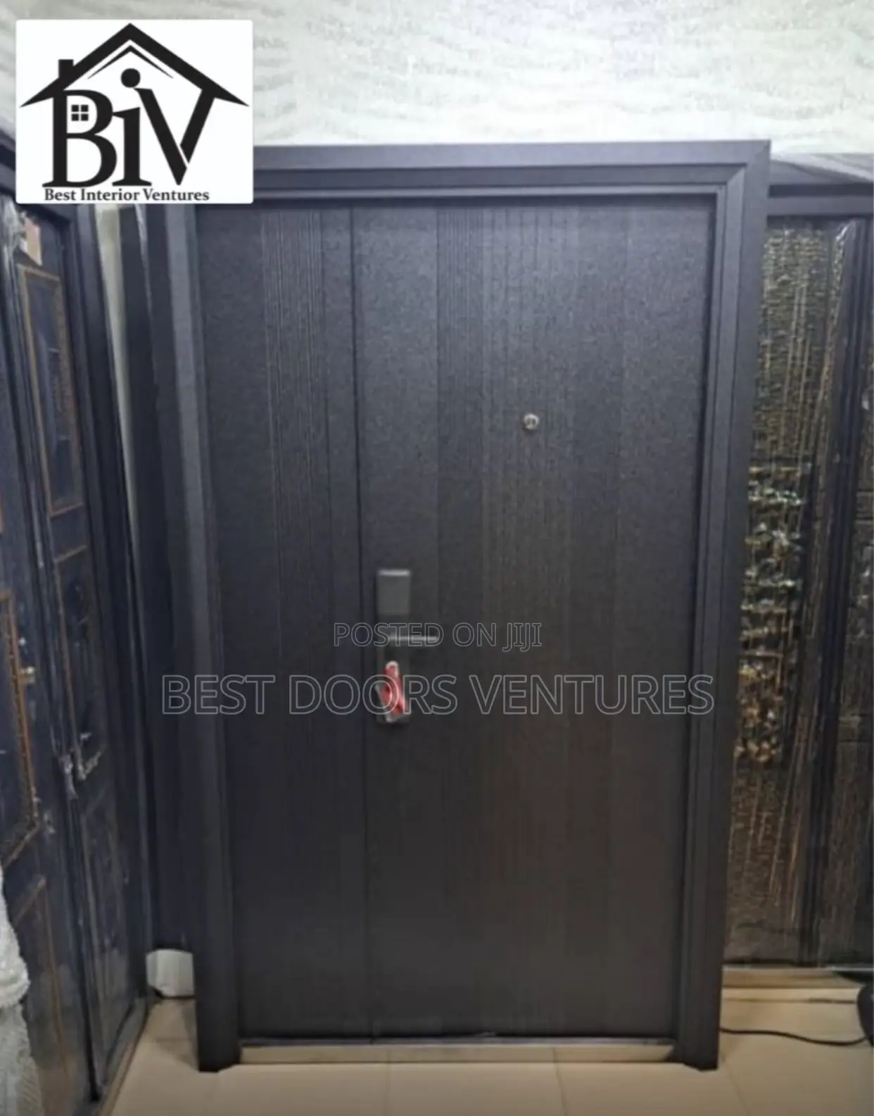 4ft by 7ft Entrance Steel Door