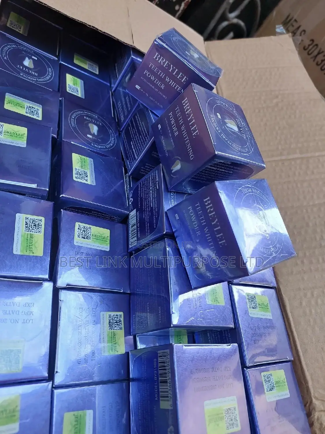 Breylee Teeth Whitening Powder (Wholesale Only)