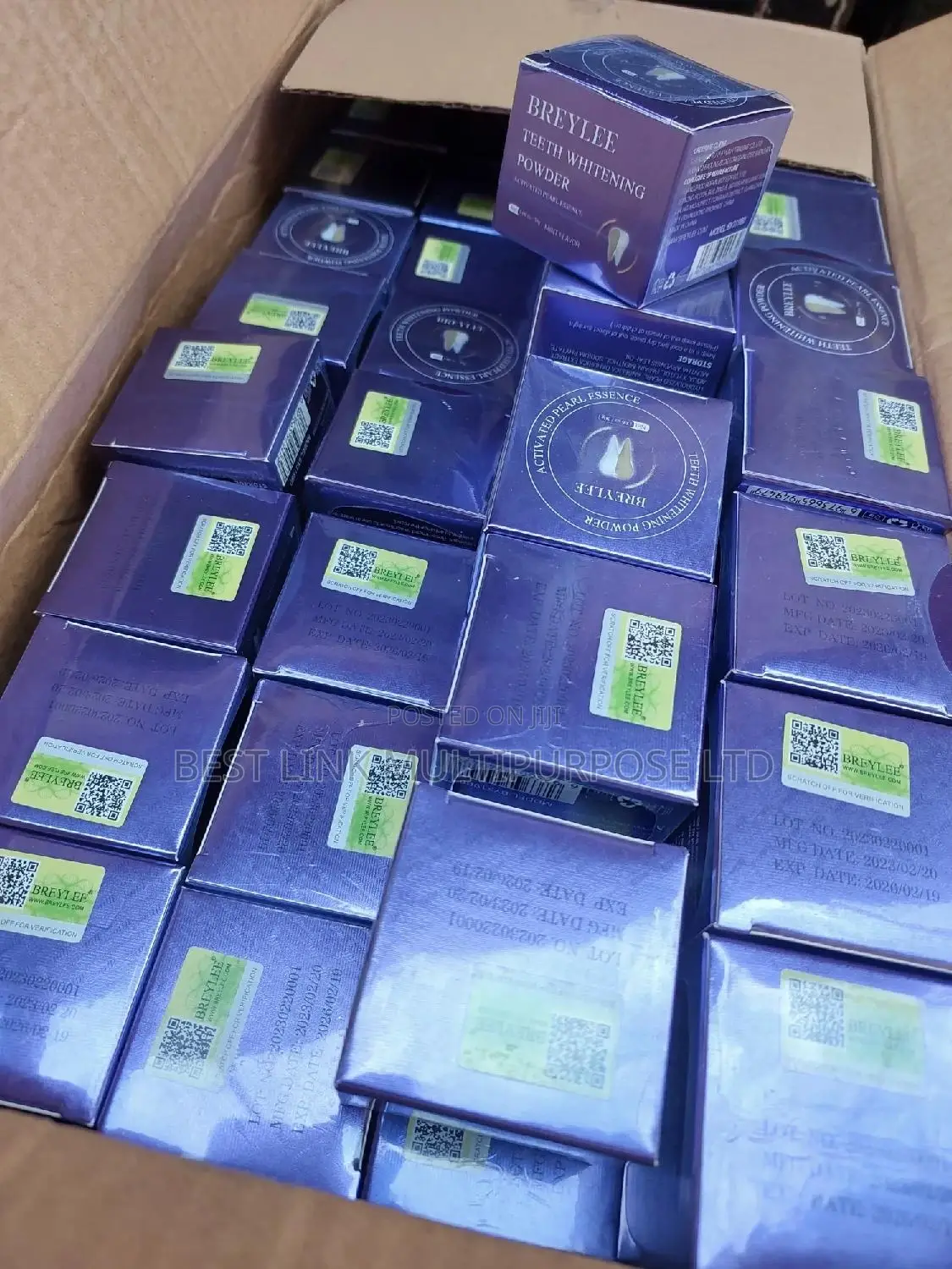 Breylee Teeth Whitening Powder (Wholesale Only)