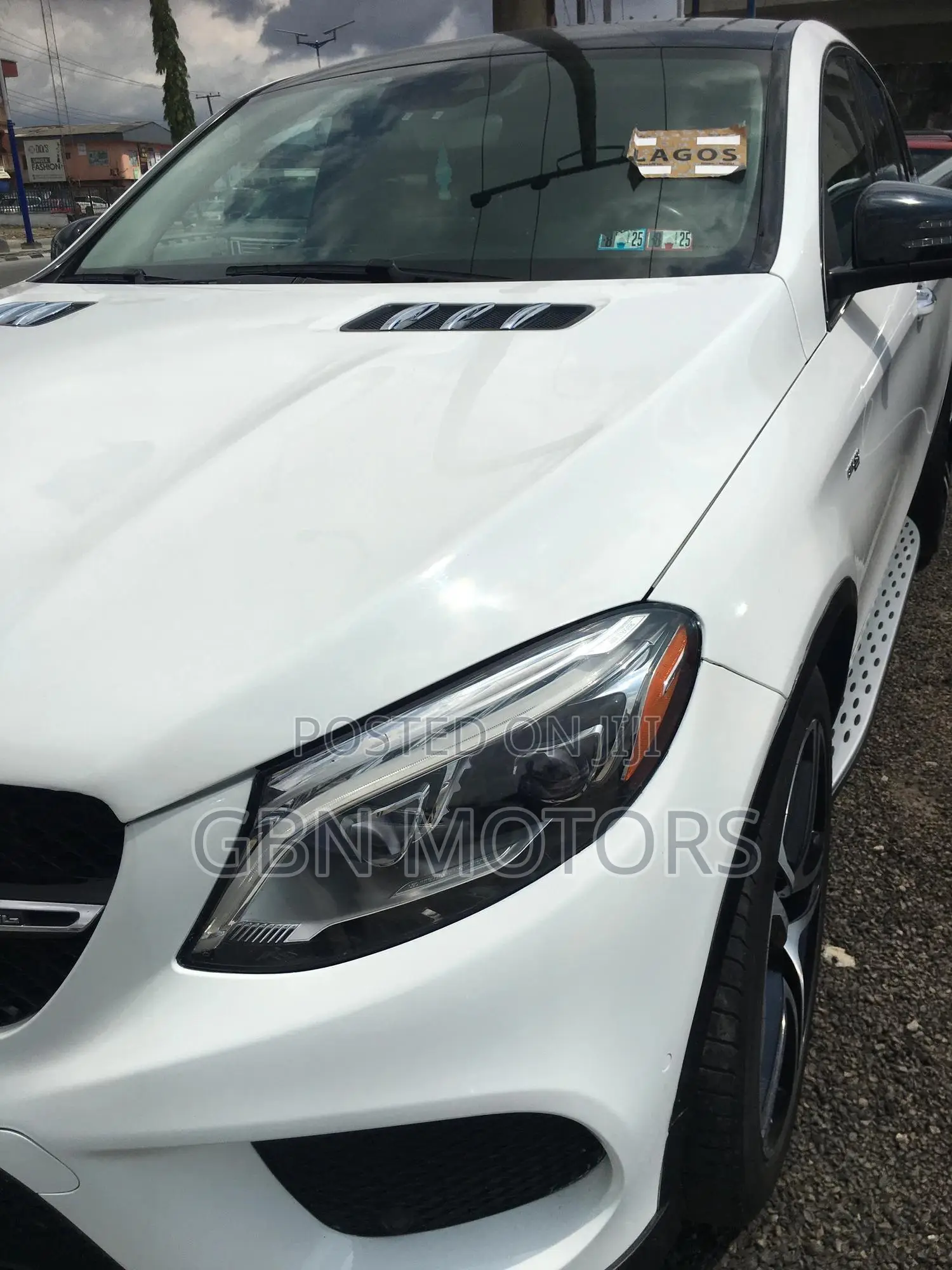 Mercedes-Benz GLE-Class 2017 White