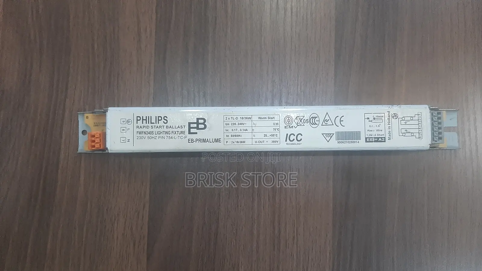Philips Fwfn240s Rapid Start Ballast (Eb-Primalume Series)