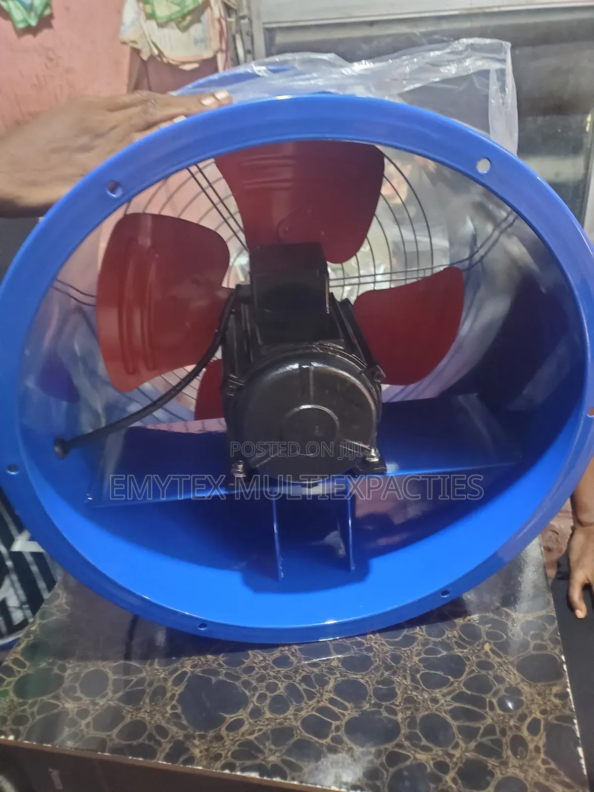 Axial Flow Ventilator Fan 300mm to 500mm Available
