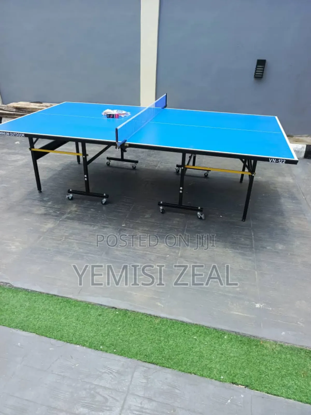 Outdoor Aluminum Table Tennis Board With Full Accessories