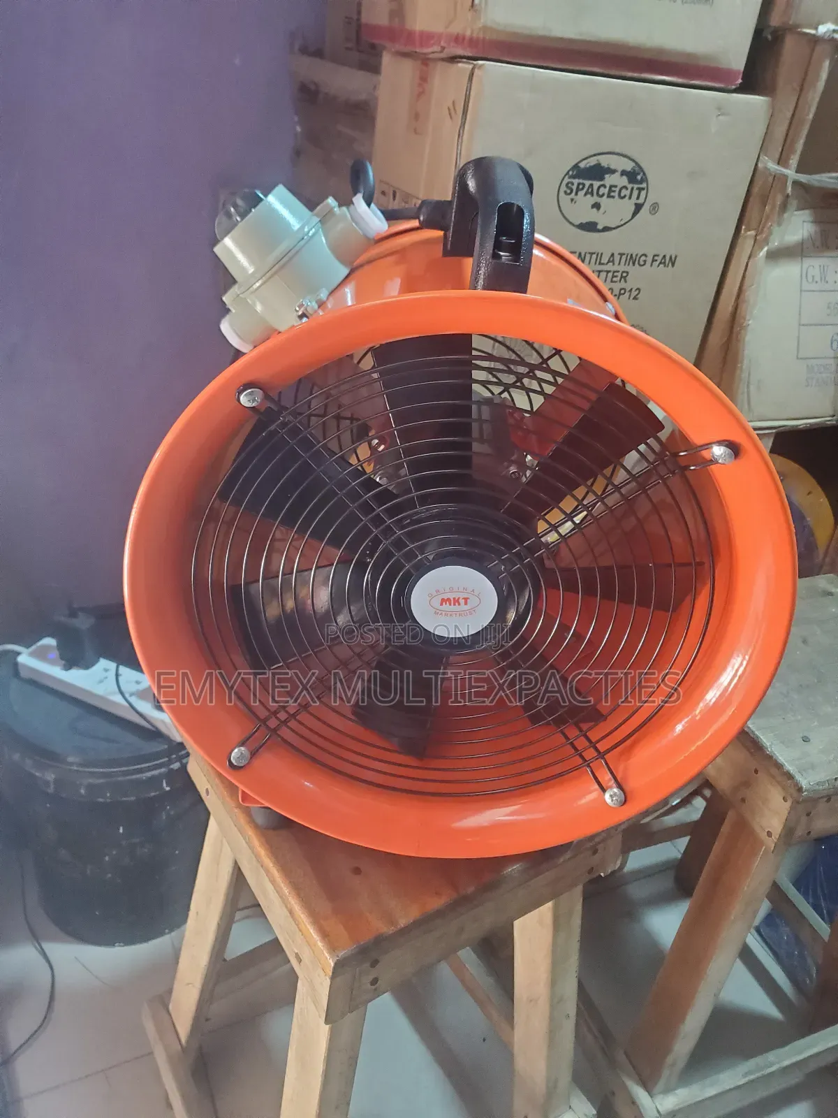 Explosion Axial Fan 300mm 12"50/60hz