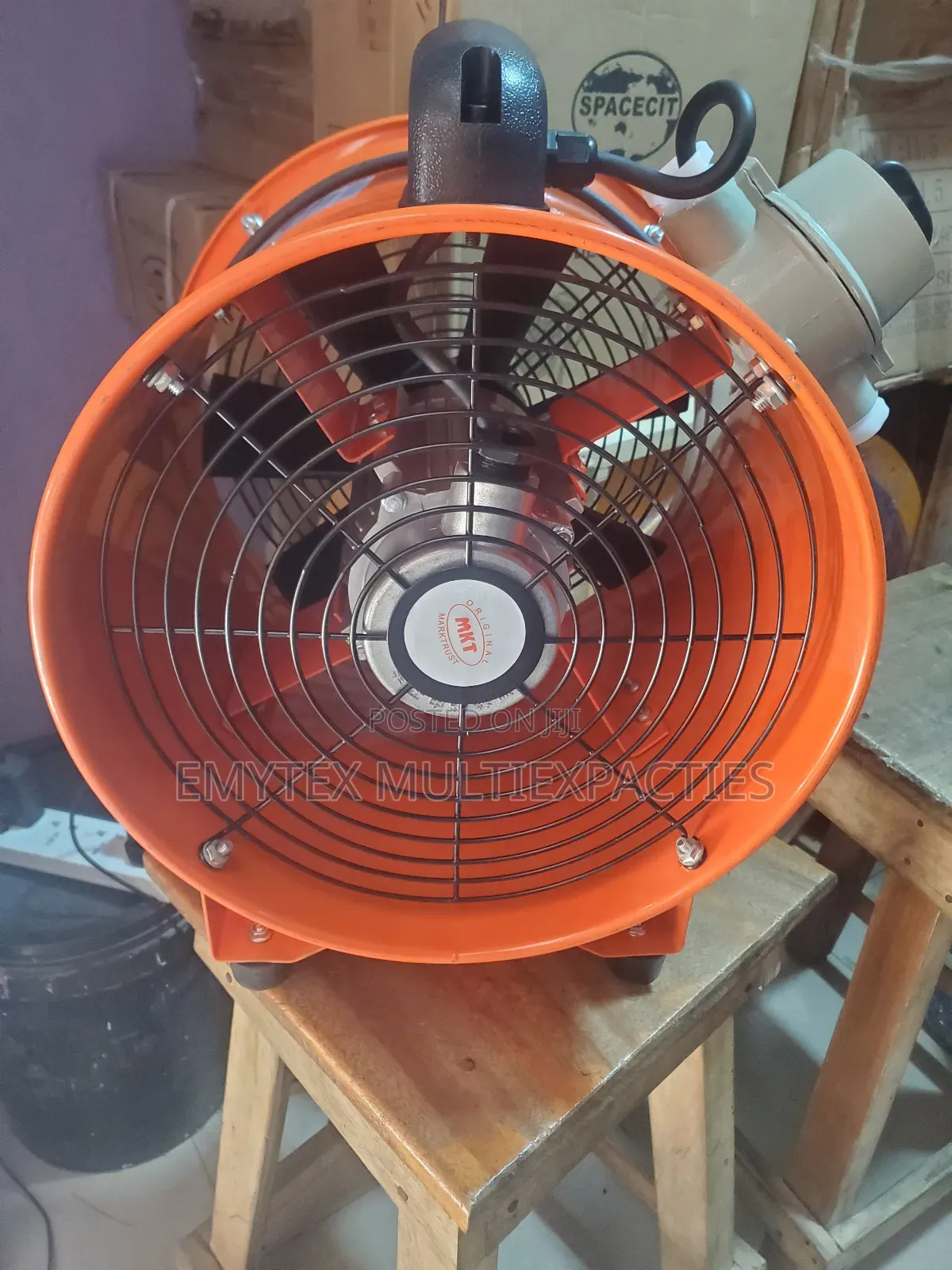 Explosion Axial Fan 300mm 12"50/60hz