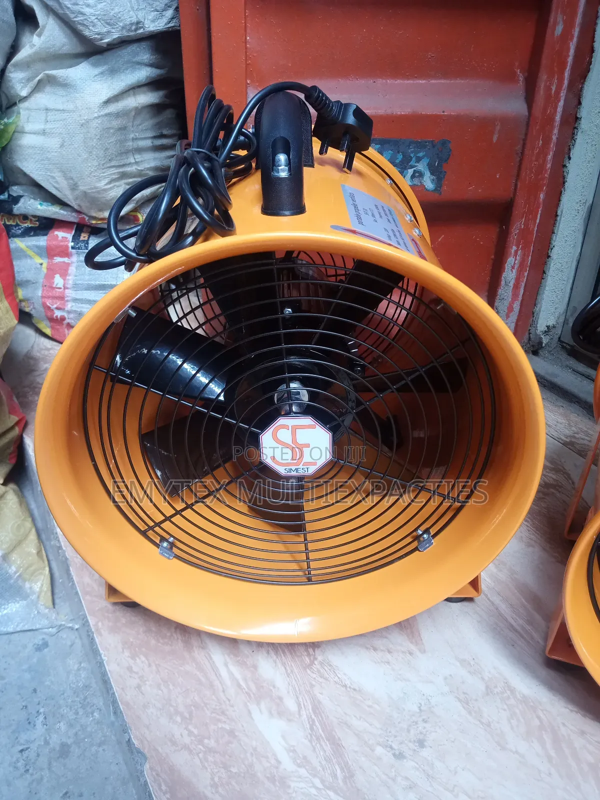 Portable Propeller Blower 300mm 12inches