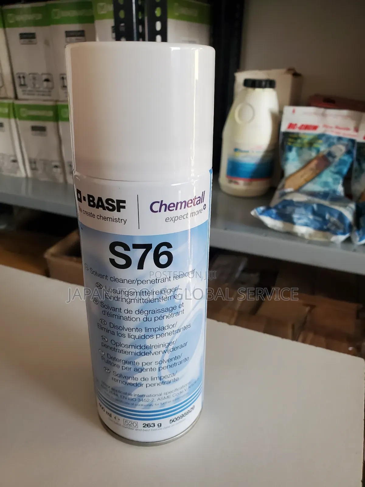 Chemical S76 Solvent Cleaner/Penetrant Remover
