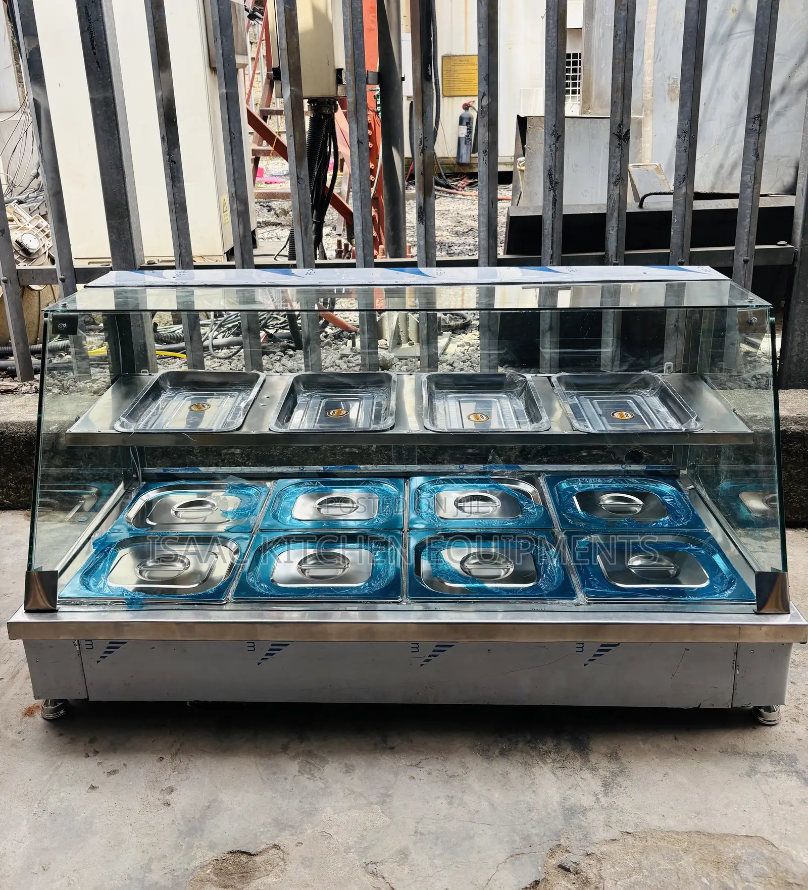 8plates Electric Food Display Warmer