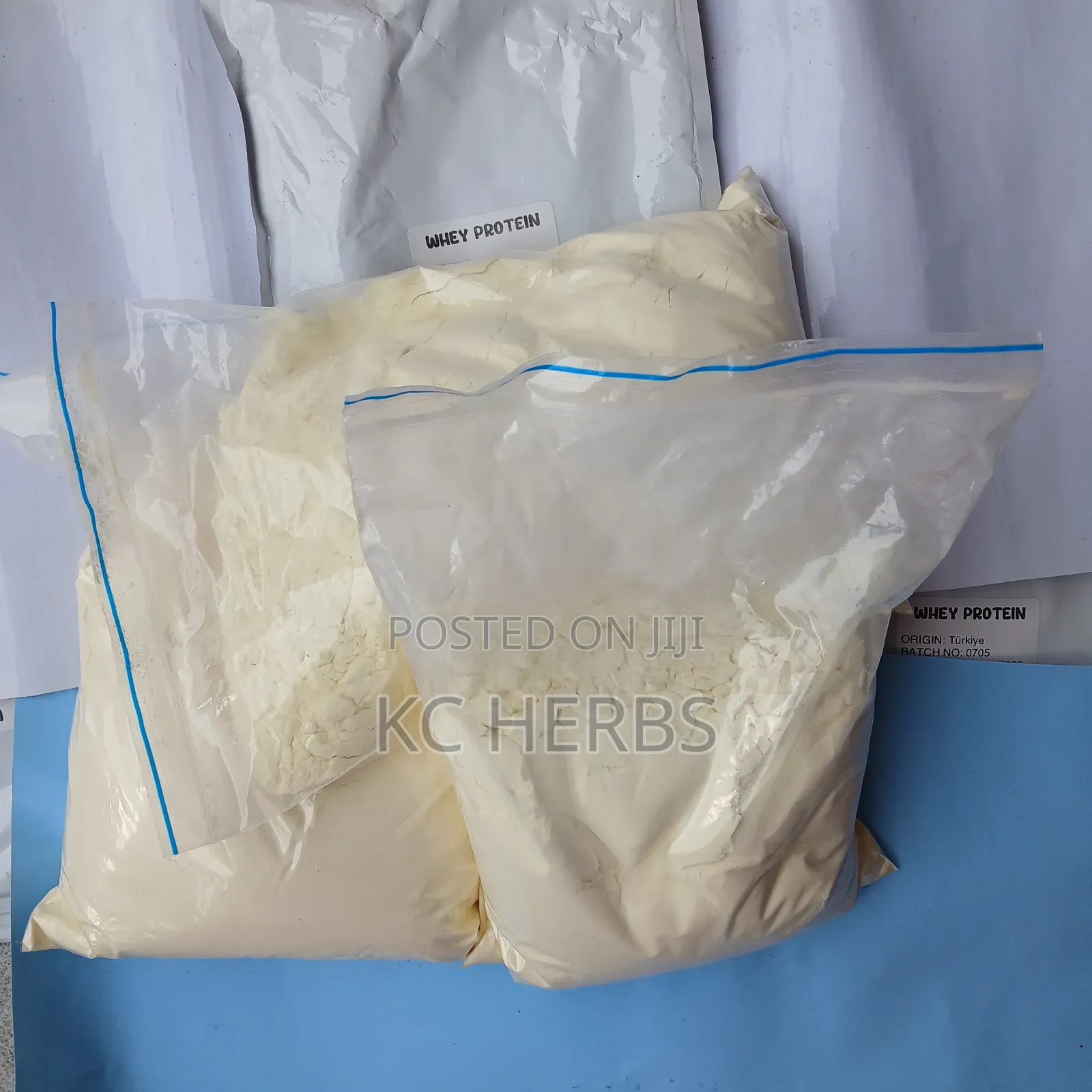 Whey Protein Extract (Weight Gain/ Muscle Building)1kg