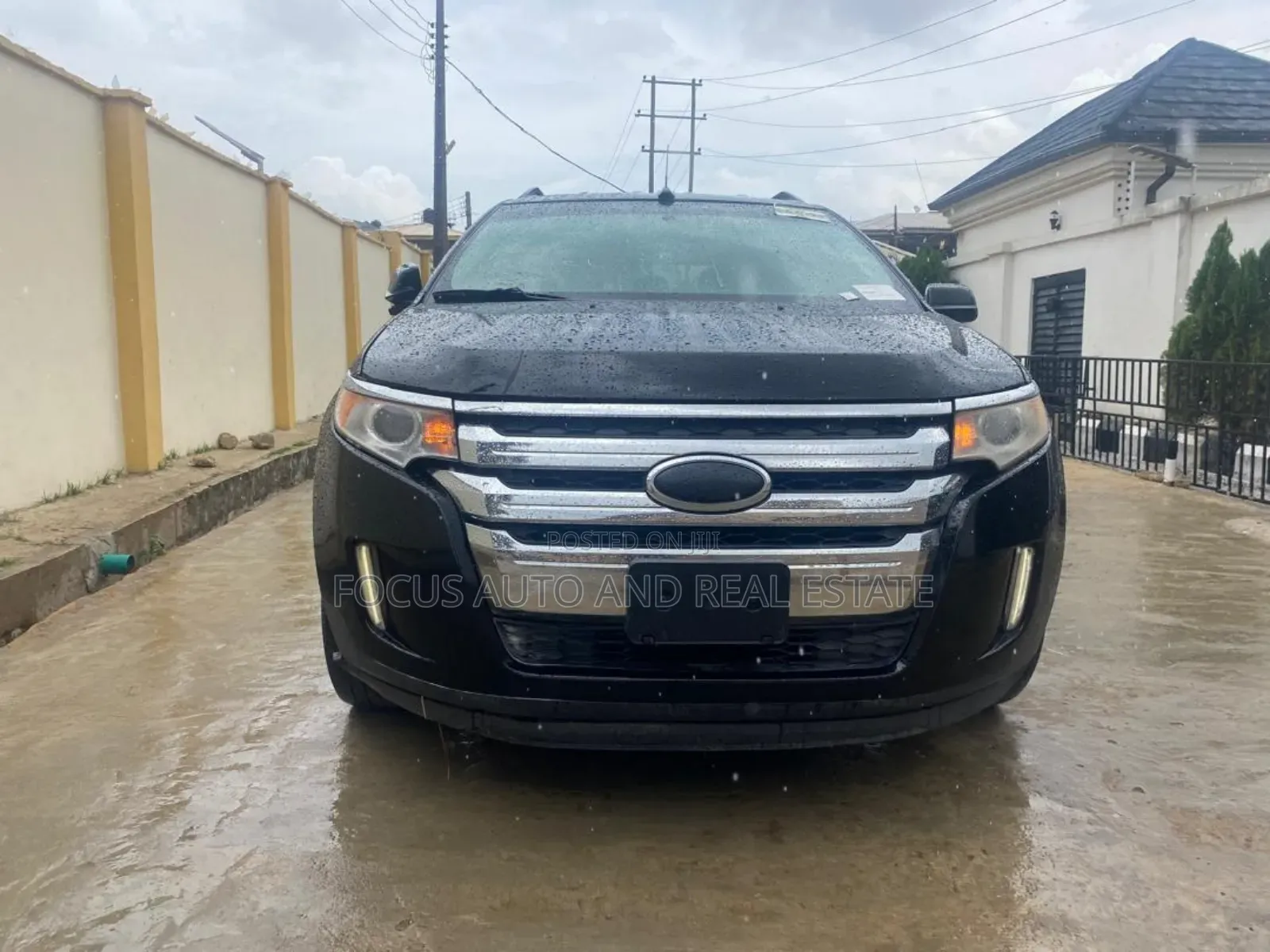 Ford Edge SEL 4dr FWD (2.0L 4cyl 6A) 2012 Black