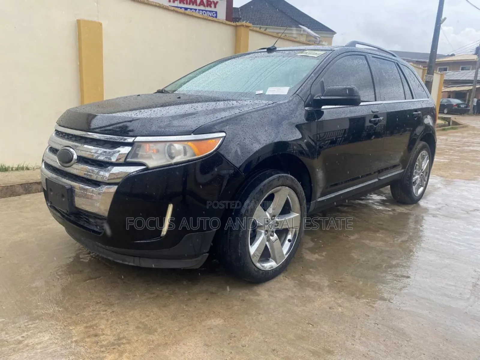 Ford Edge SEL 4dr FWD (2.0L 4cyl 6A) 2012 Black