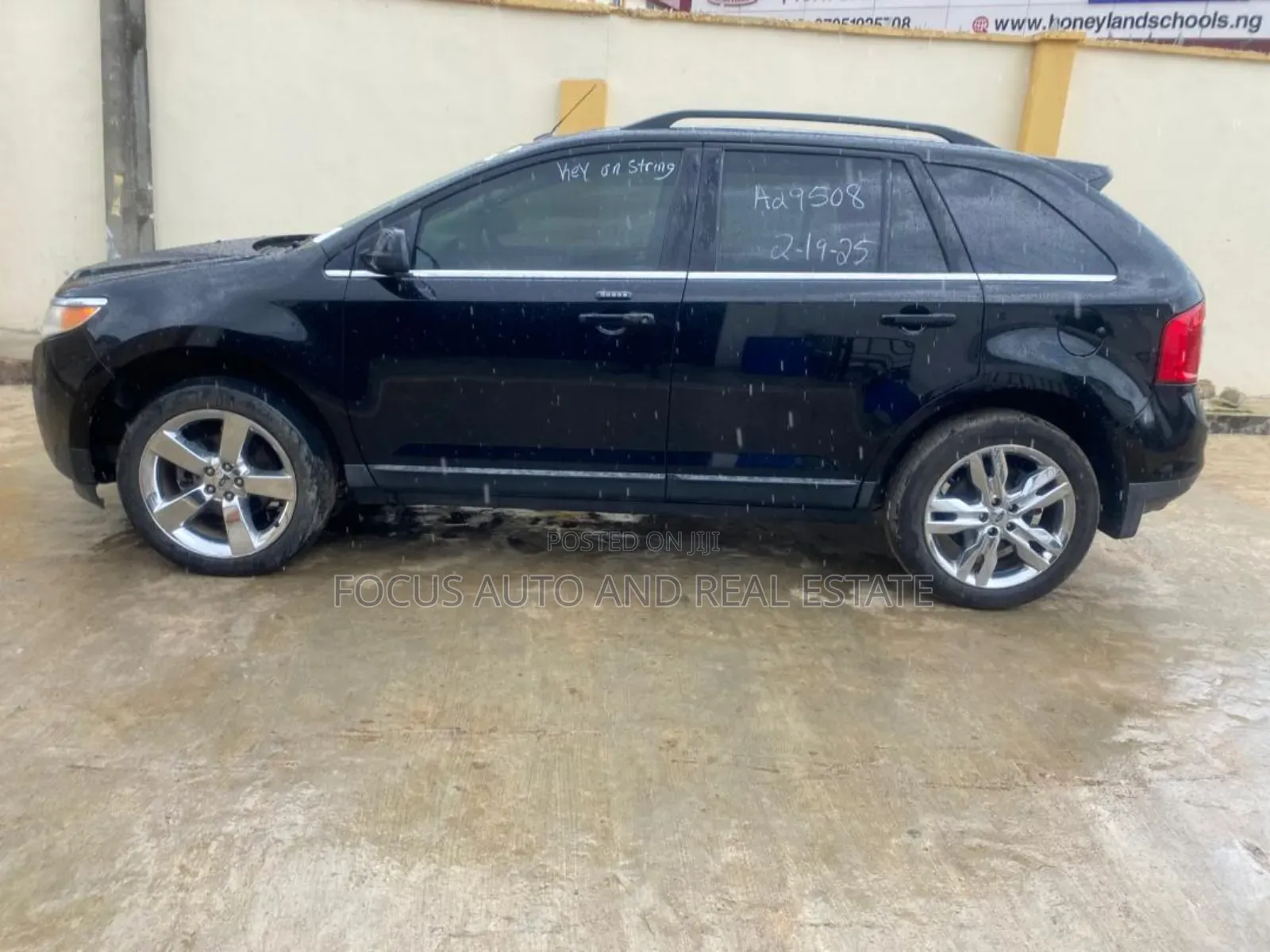Ford Edge SEL 4dr FWD (2.0L 4cyl 6A) 2012 Black