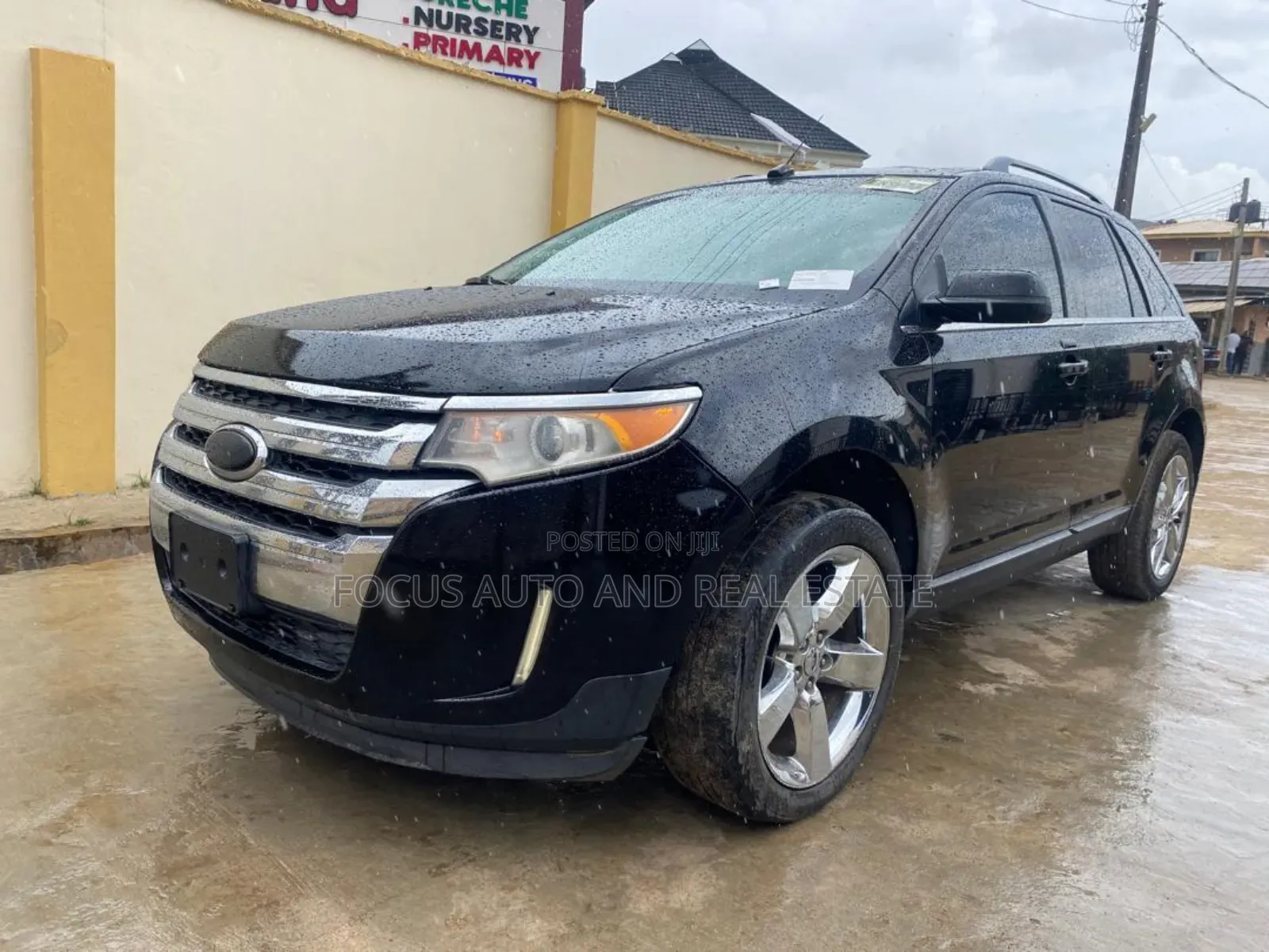 Ford Edge SEL 4dr FWD (2.0L 4cyl 6A) 2012 Black