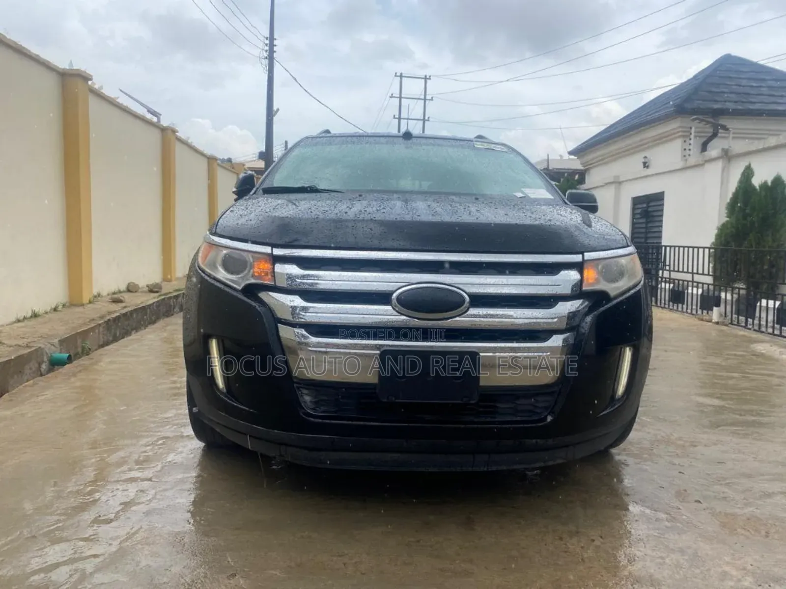 Ford Edge SEL 4dr FWD (2.0L 4cyl 6A) 2012 Black