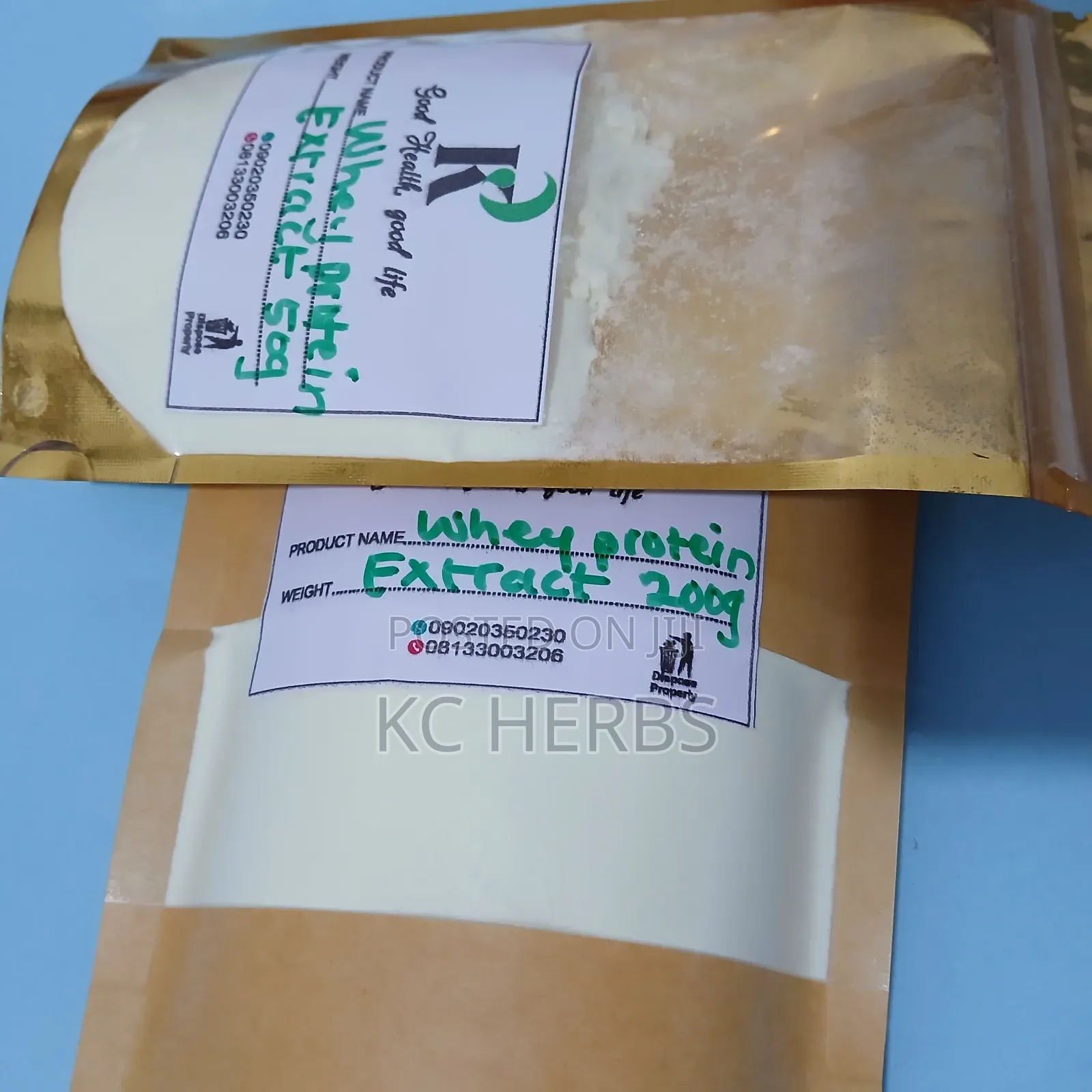 Whey Protein Extract for Weight Gain/Muscle Building (250g)