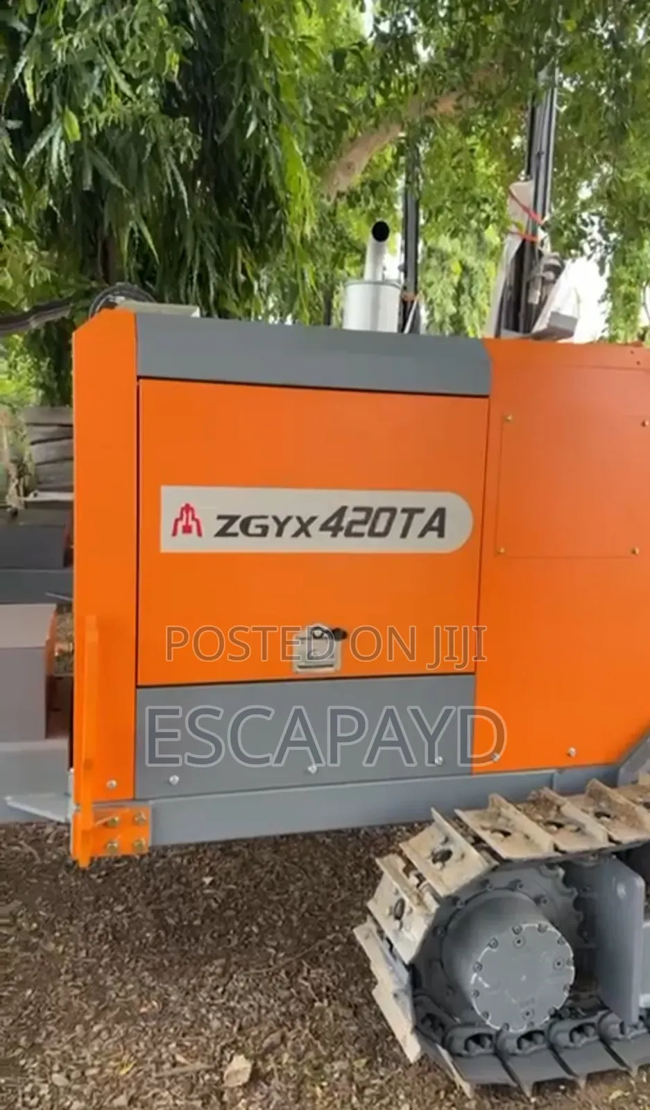 Zjyx420ta DTH Rig With 190scyt Dual-Mode Compressor