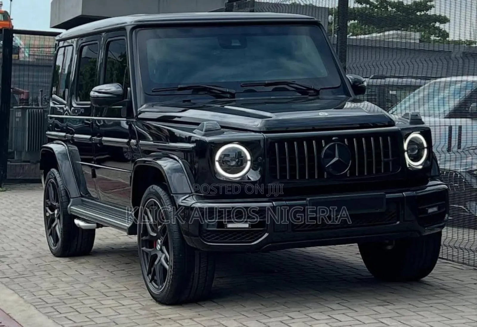 New Mercedes-Benz G-Class G 63 AMG 2024 Black