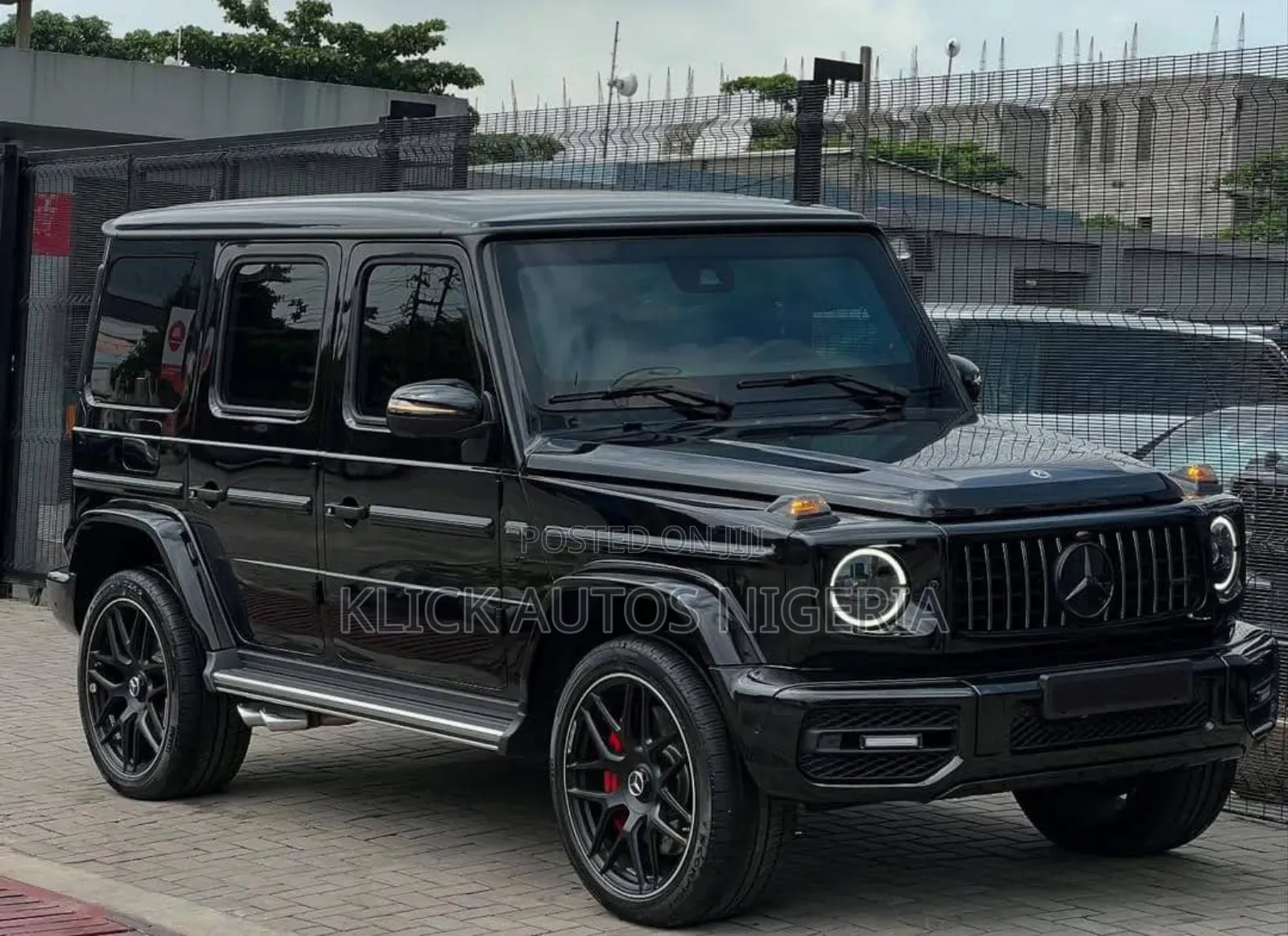 New Mercedes-Benz G-Class G 63 AMG 2024 Black