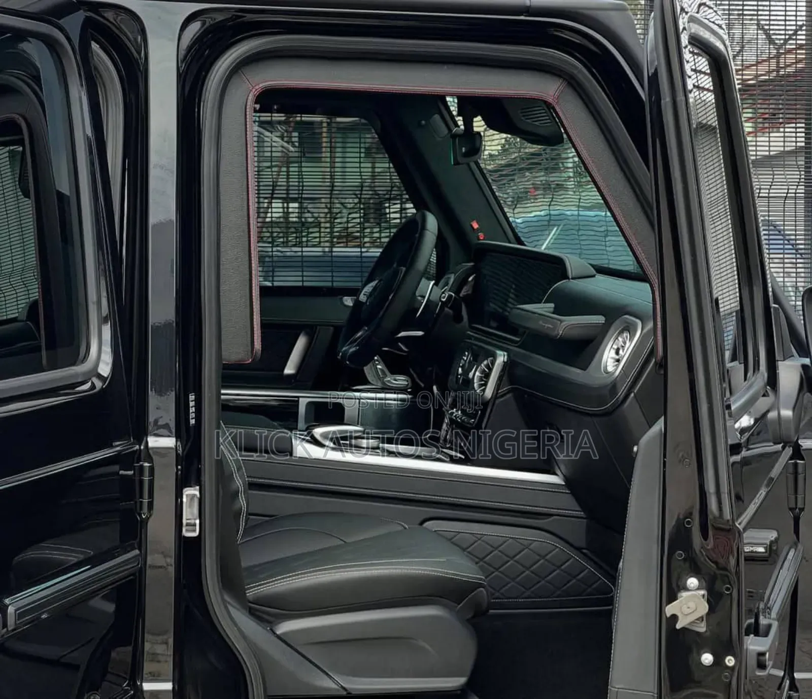 New Mercedes-Benz G-Class G 63 AMG 2024 Black