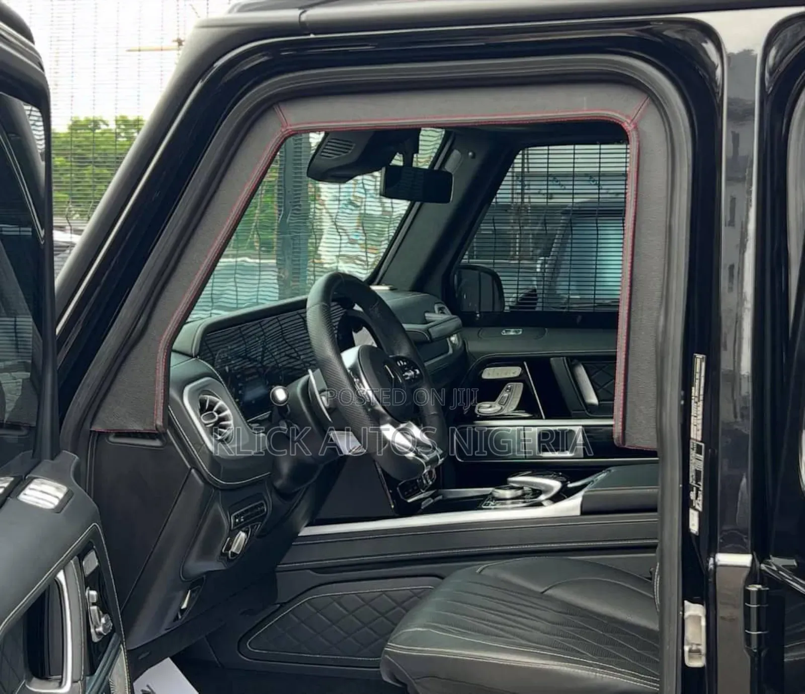 New Mercedes-Benz G-Class G 63 AMG 2024 Black