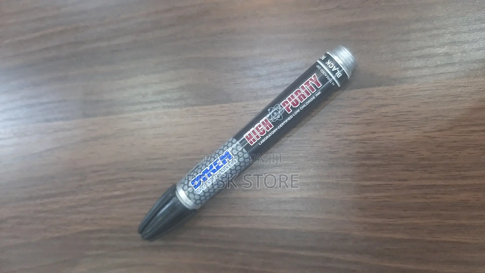 Dykem High Purity 44 Black Marker Pen – Medium Tip - 12 PCS