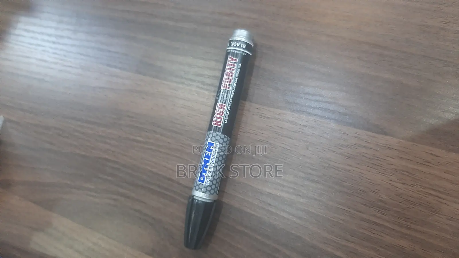 Dykem High Purity 44 Black Marker Pen – Medium Tip - 12 PCS