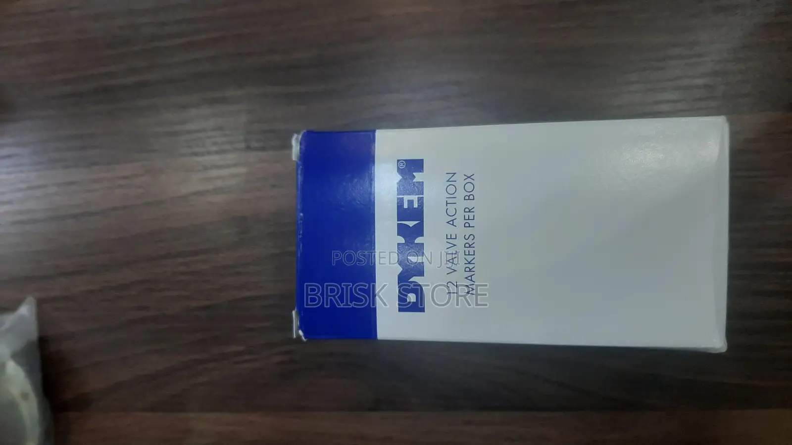 Dykem High Purity 44 Black Marker Pen – Medium Tip - 12 PCS