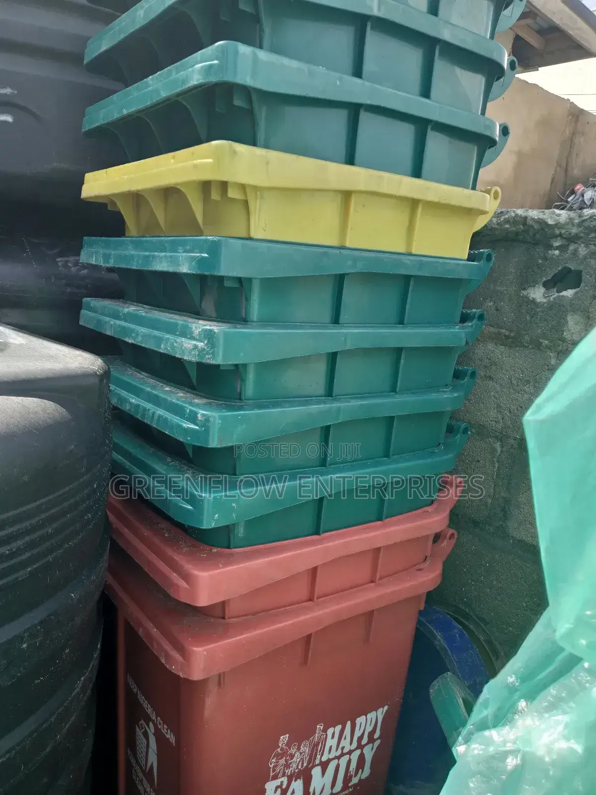 Waste Bins (240 Litres - Happy Family)