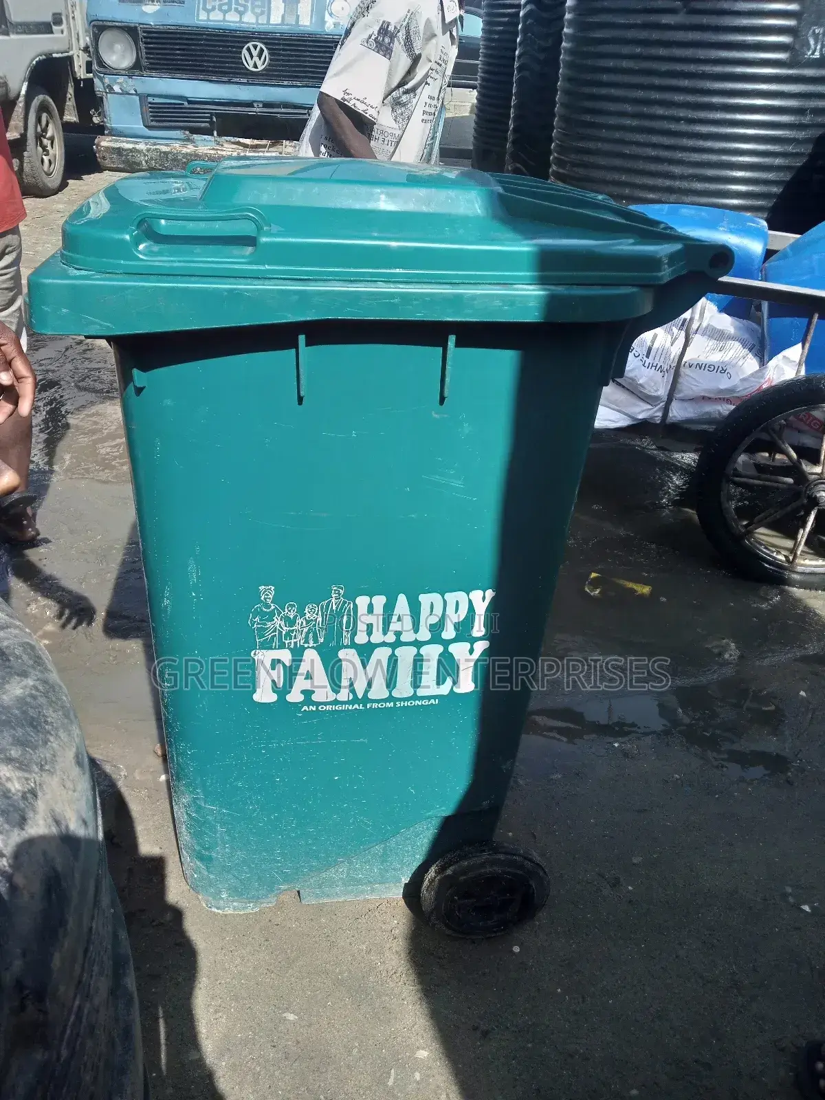 Waste Bins (240 Litres - Happy Family)