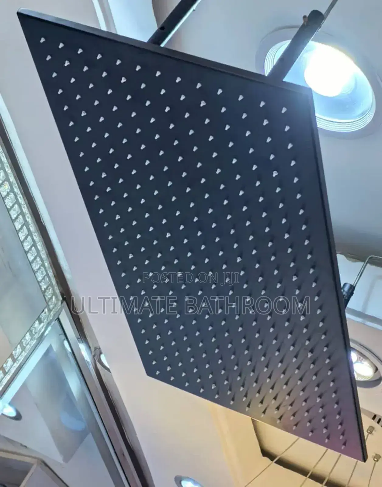 80x40cm Ceiling Mounted Shower Rose With Led