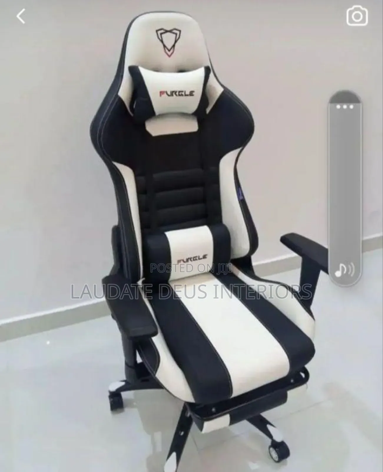 Classic Swivel Game Chair