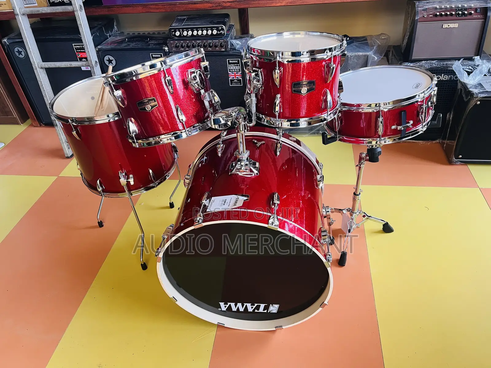 Tama Imperial Star Drum 5 Set/Piece