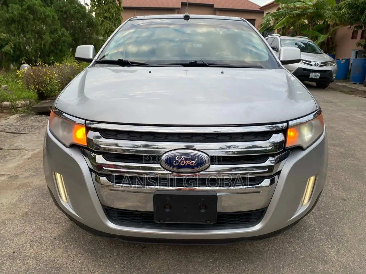 Ford Edge Limited 4dr 4x4 (3.5L 6cyl 6A) 2011 Silver