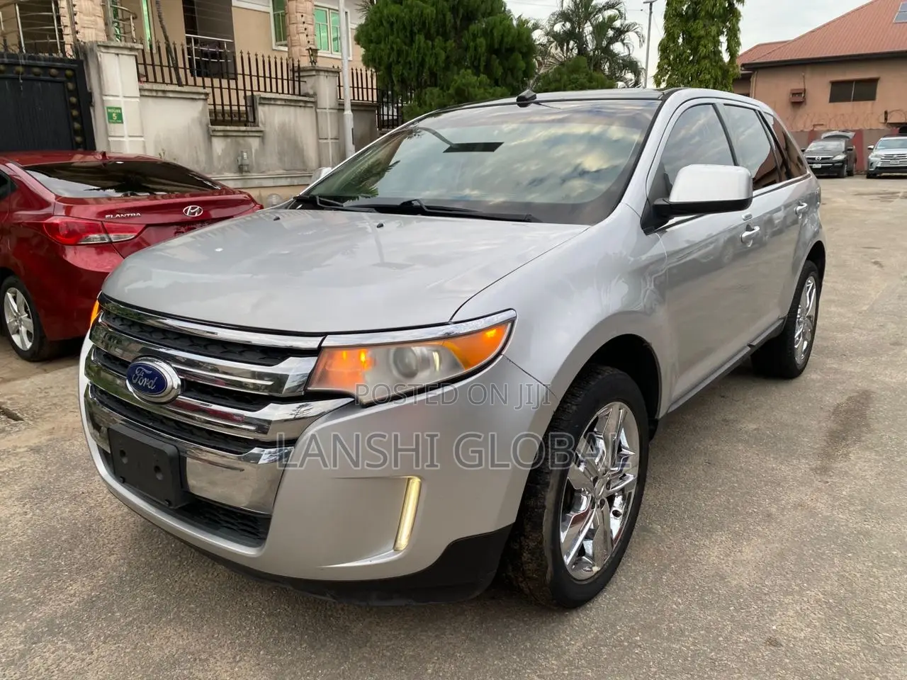 Ford Edge Limited 4dr 4x4 (3.5L 6cyl 6A) 2011 Silver