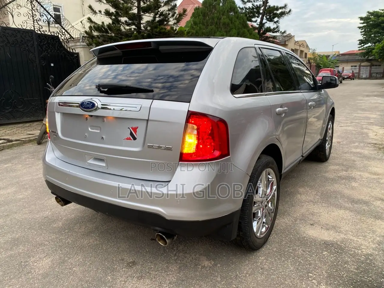 Ford Edge Limited 4dr 4x4 (3.5L 6cyl 6A) 2011 Silver
