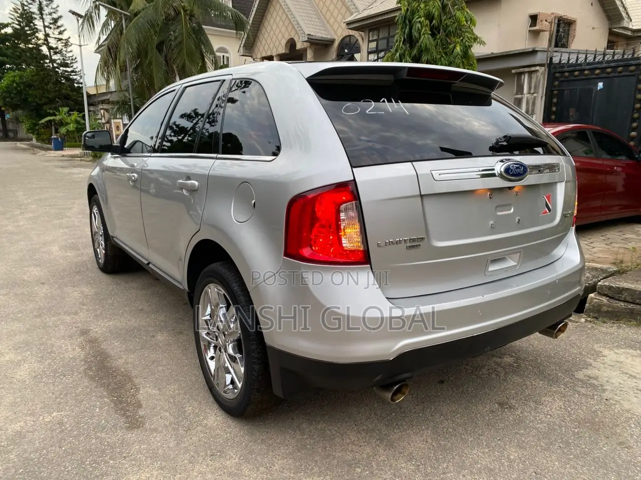 Ford Edge Limited 4dr 4x4 (3.5L 6cyl 6A) 2011 Silver
