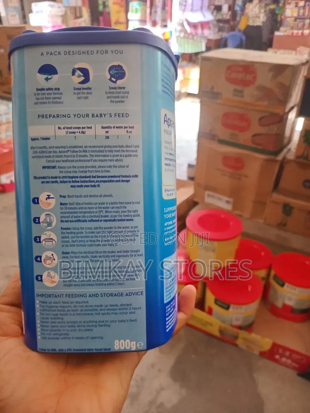 Aptamil Baby Milk (Foreign) 800g