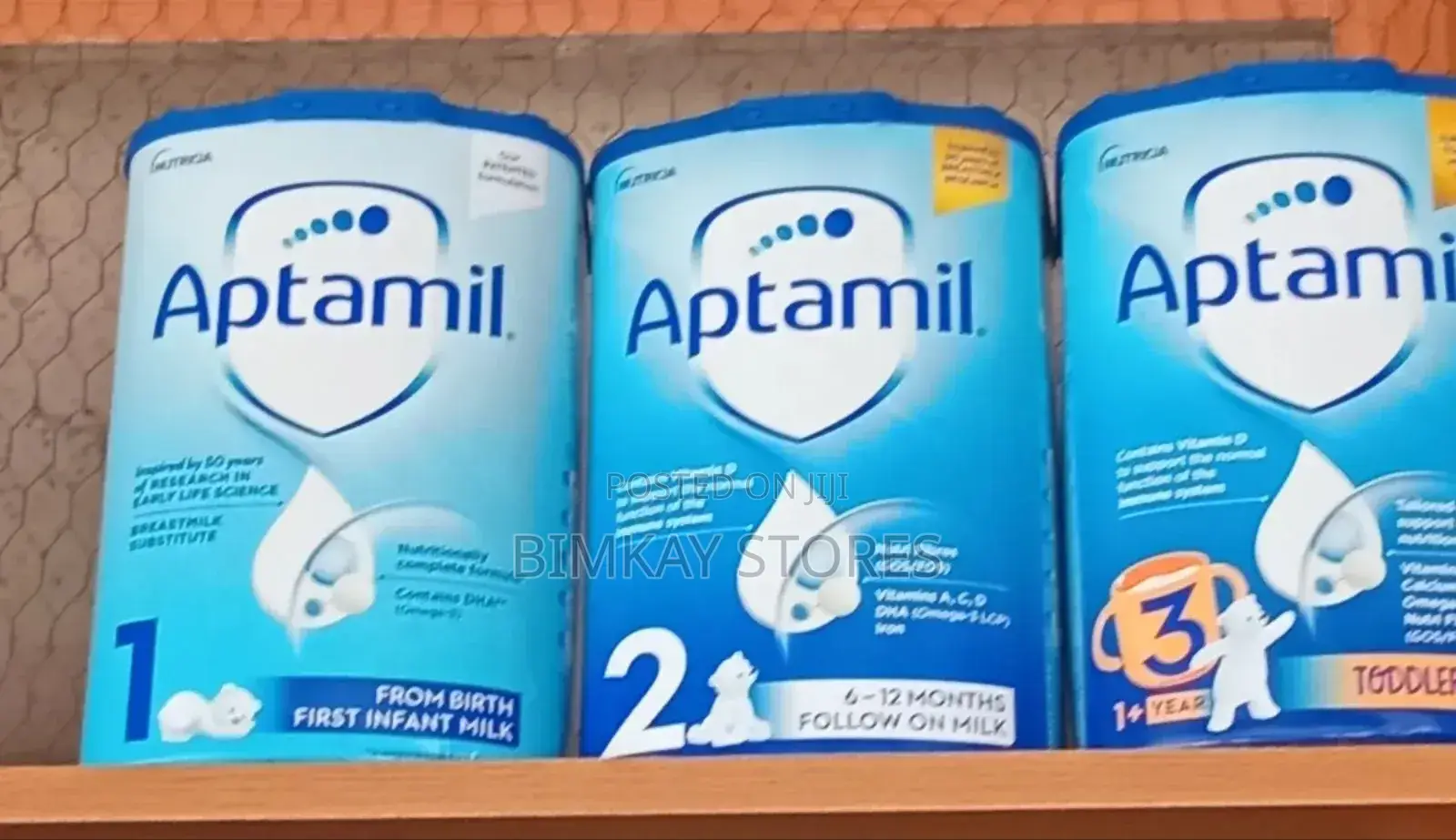 Aptamil Baby Milk (Foreign) 800g