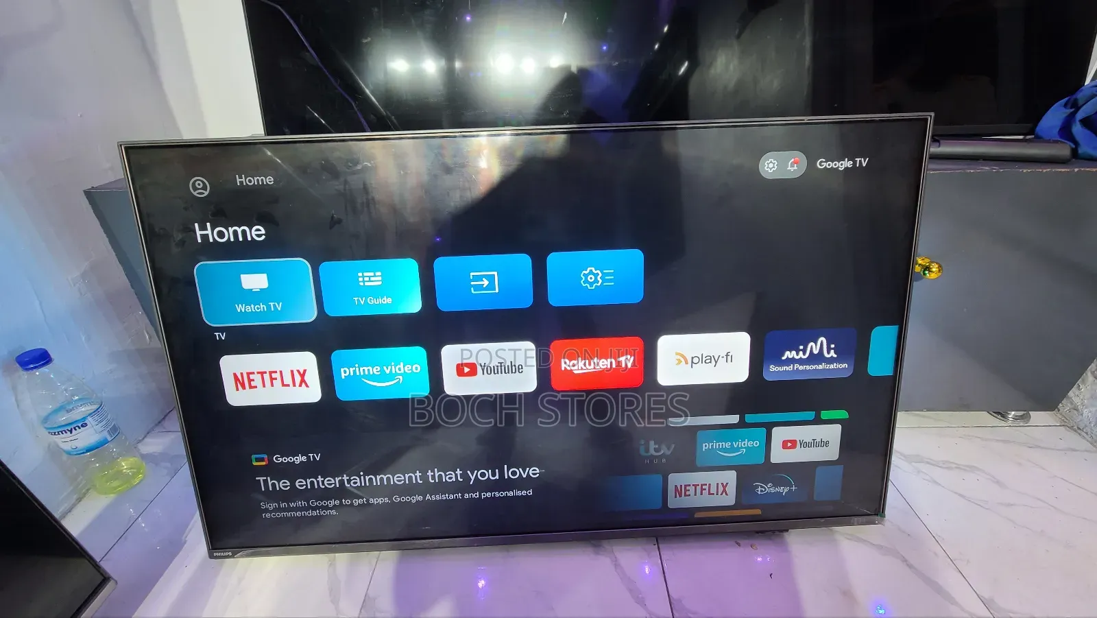 Philips Google Tv 2024 Model 43inches