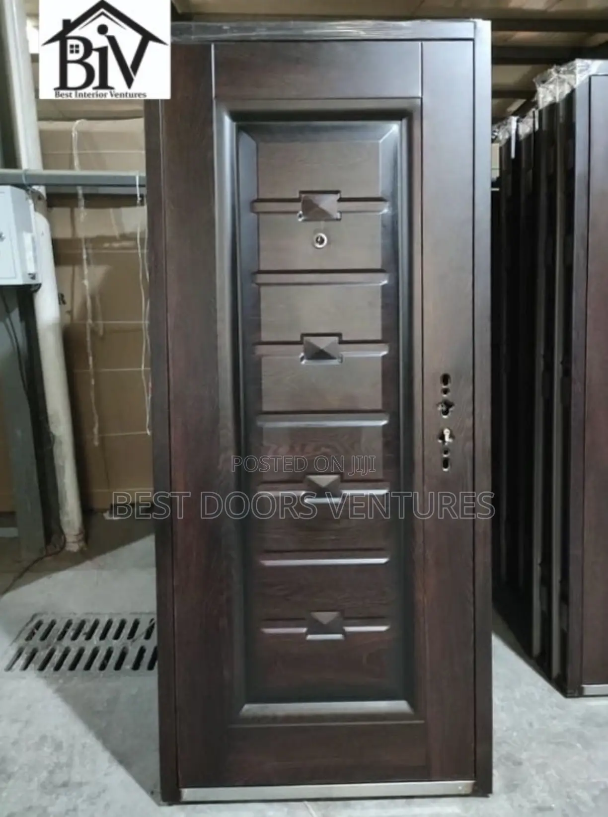 3ft by 7ft German Steel Door