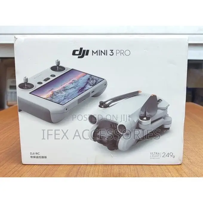 Dji Mini 3 Pro Drone Rc Remote Rotating Gimbal 48mp