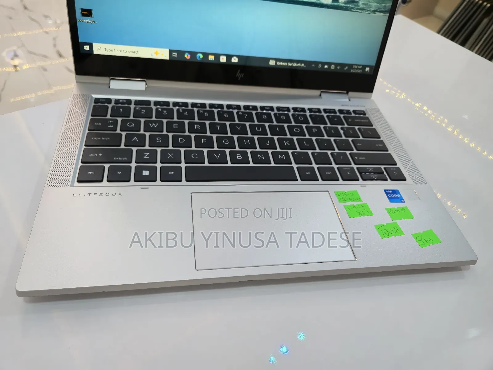 Laptop HP EliteBook 830 G8 32GB Intel Core I5 SSD 512GB