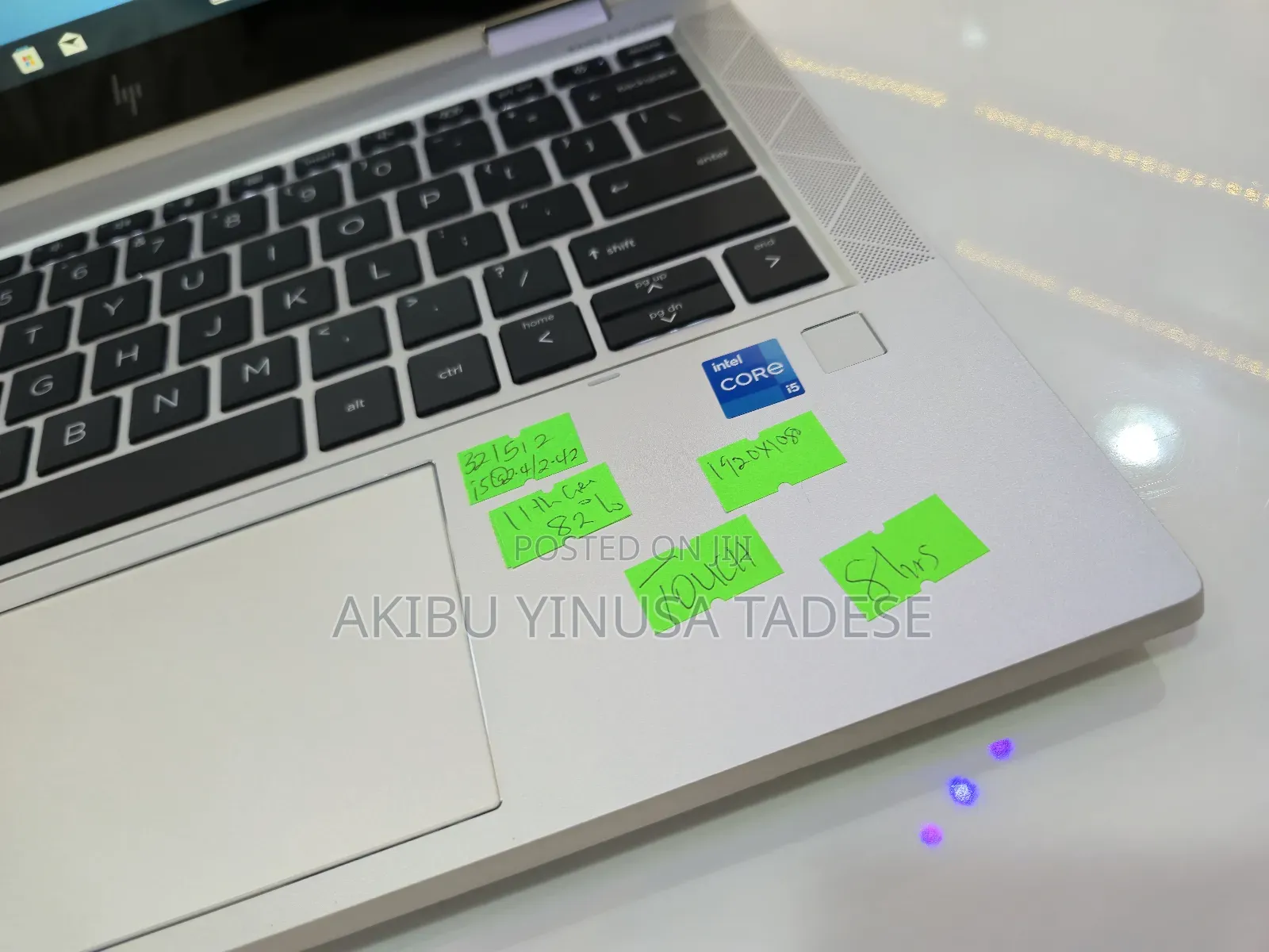 Laptop HP EliteBook 830 G8 32GB Intel Core I5 SSD 512GB